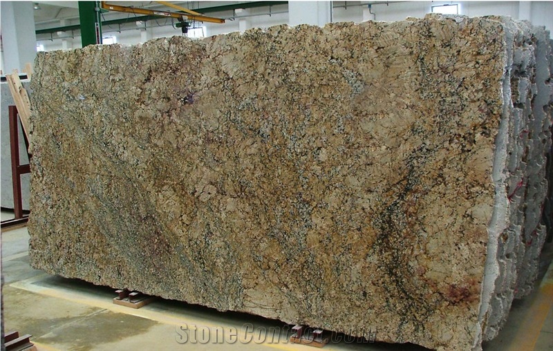 Antique Fantasy Granite Slab