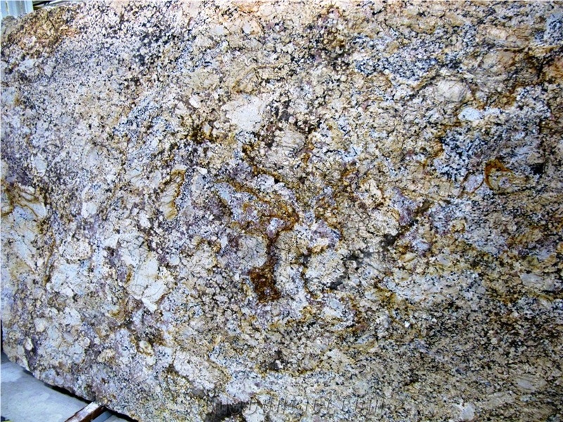 Antique Fantasy Granite Slab
