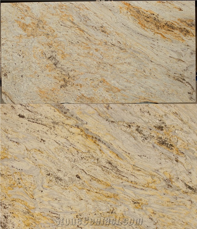 Antique River Gold Finished Product