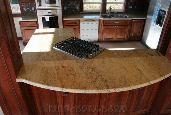 Antique River Gold Finished Product