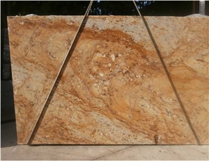 Antique River Gold Slab