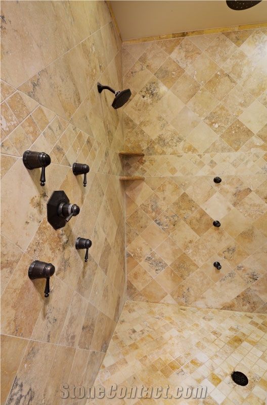 Antique Travertine Finished Product