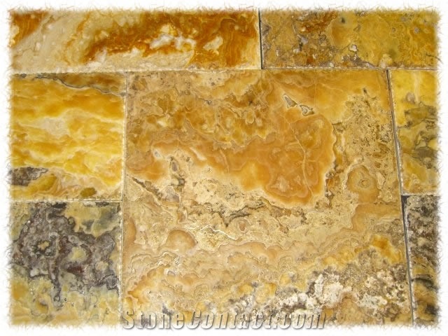 Antique Travertine Finished Product