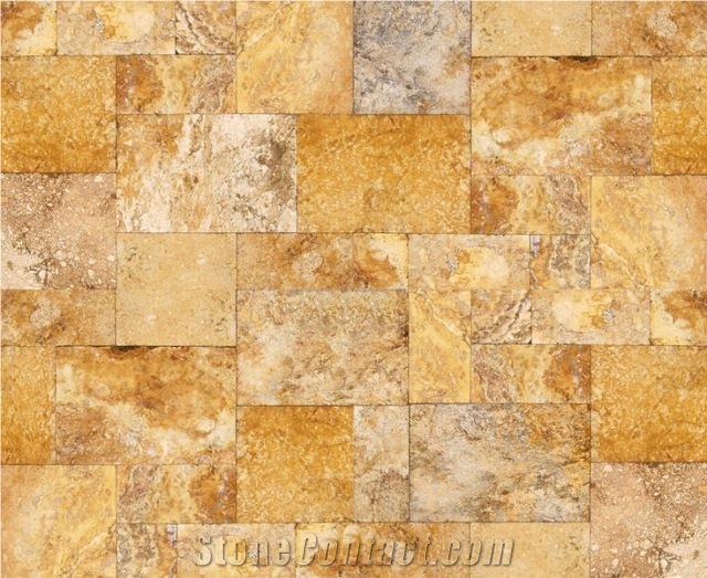 Antique Travertine Finished Product
