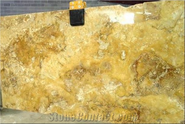 Antique Travertine Slab
