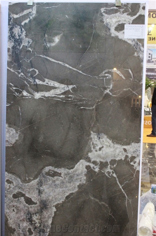 Aomari Brown Marble Slab