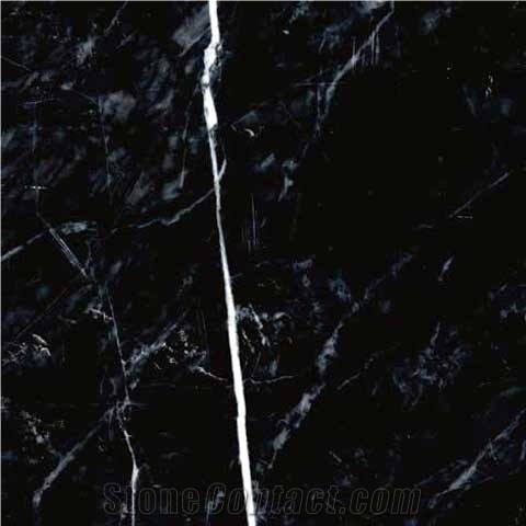 Apollion Black Marble Tile