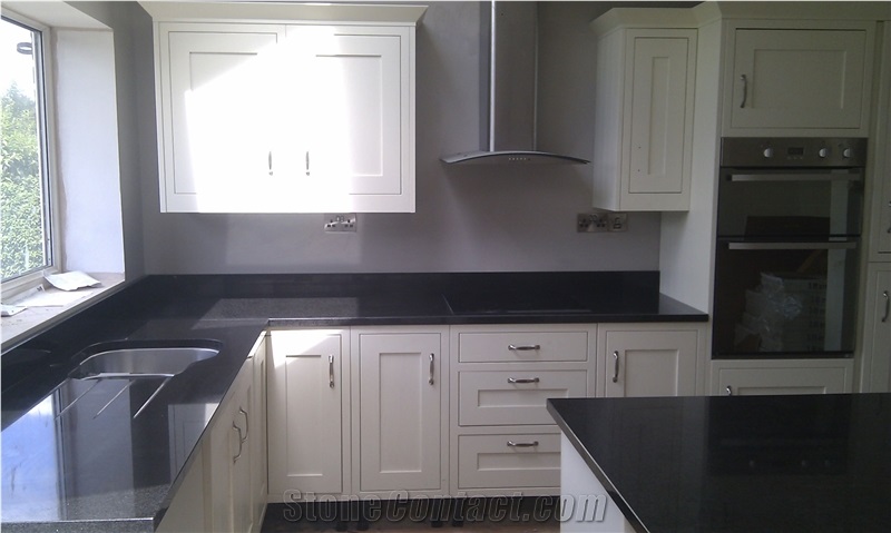 APP Black Granite Finished Product