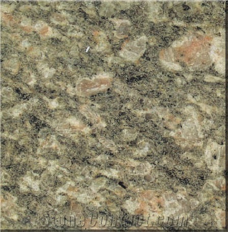 Apricot Blossom Granite importance=