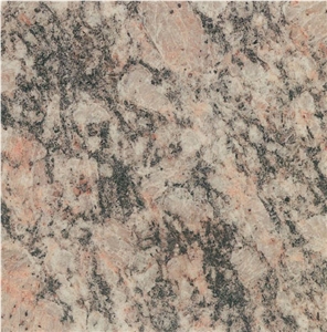 Apricot Blossom Granite Tile