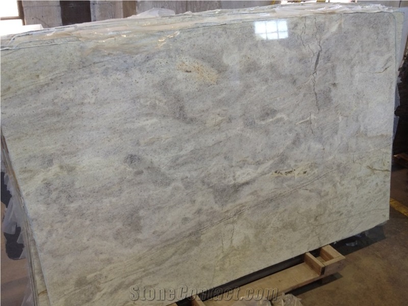 Aqua Venato Quartzite Slab