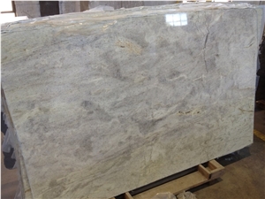 Aqua Venato Quartzite Slab