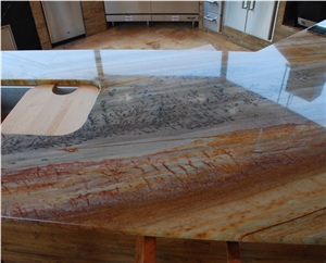 Aquarella Quartzite Finished Product