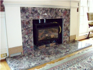 Aquarius Red Granite Finished Product