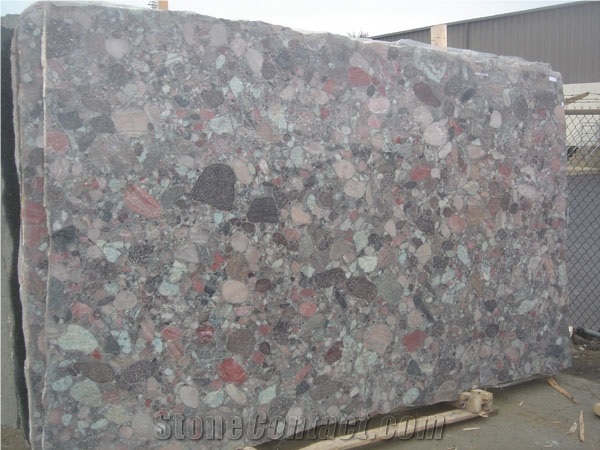 Aquarius Red Granite Slab
