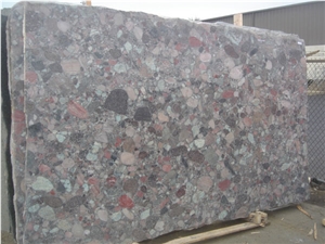 Aquarius Red Granite Slab