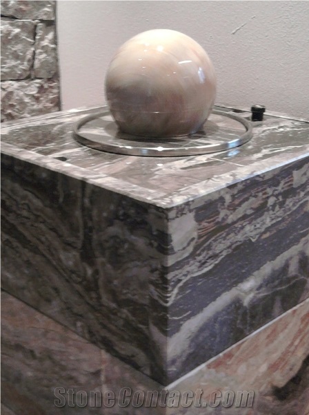 Arabescato Orobico Grigio Marble Finished Product