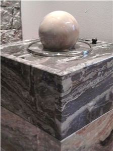 Arabescato Orobico Grigio Marble Finished Product