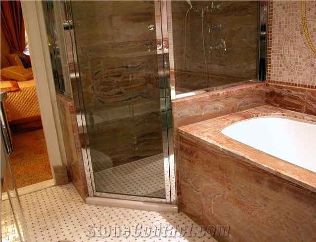 Arabescato Orobico Marble Finished Product