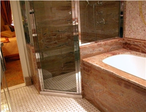 Arabescato Orobico Marble Finished Product