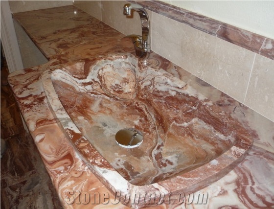 Arabescato Orobico Marble Finished Product