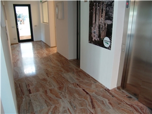Arabescato Orobico Marble Finished Product