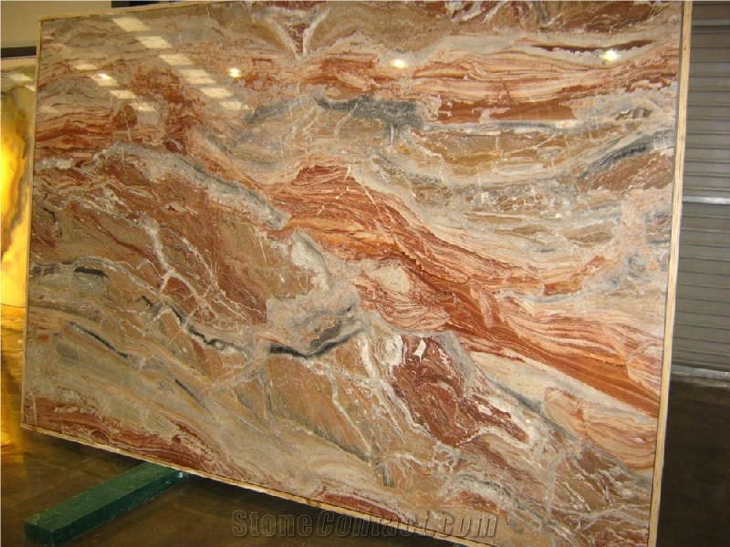 Arabescato Orobico Marble Slab