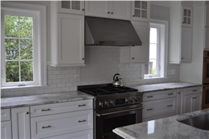 Arabescato Romano Quartzite Finished Product