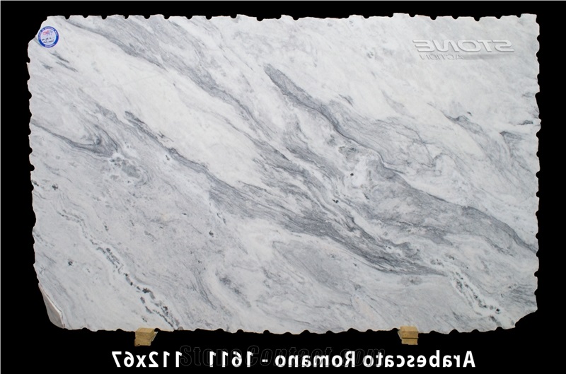 Arabescato Romano Quartzite Slab