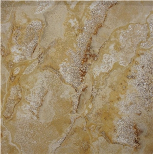 Ararat Gold Travertine Tile