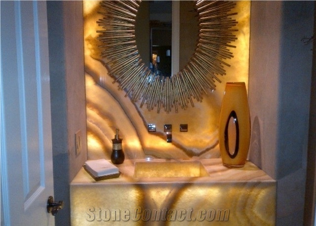 Arco Iris Onyx Finished Product