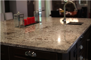 Arctic Cream Granite Finished Product