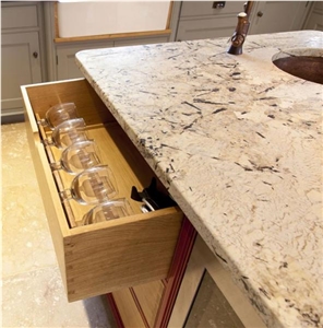 Arctic Cream Granite Finished Product