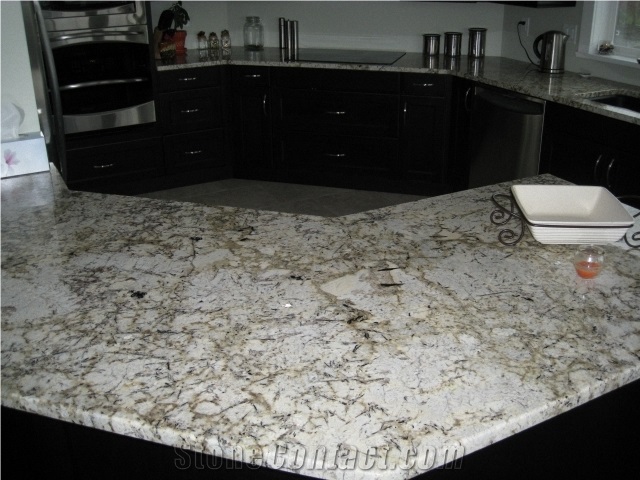 Arctic Cream Granite Finished Product