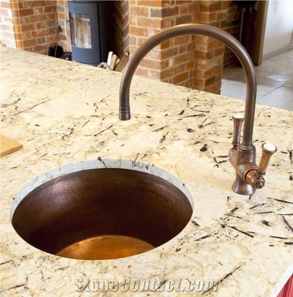 Arctic Cream Granite Finished Product