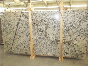 Arctic Cream Granite Slab