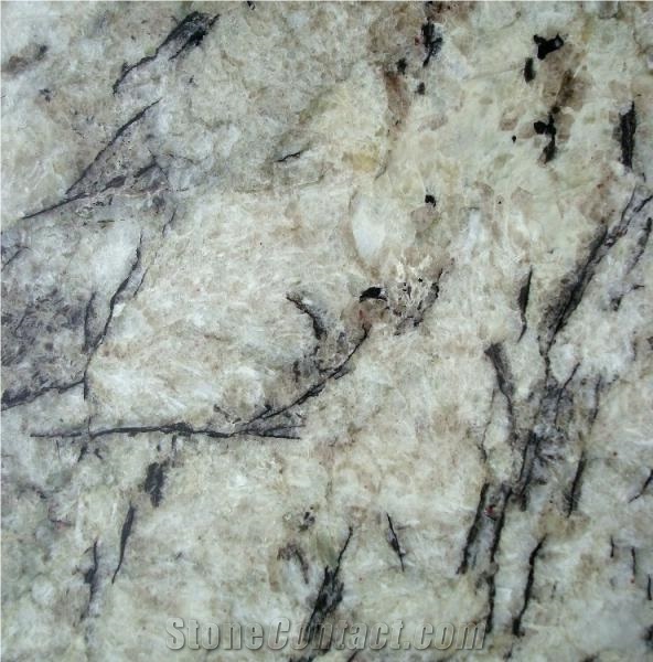 Arctic Cream Granite Tile