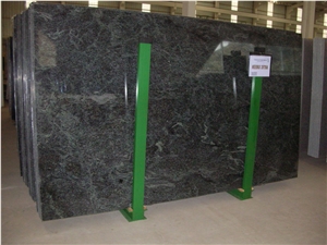 Artic Green Granite Slab