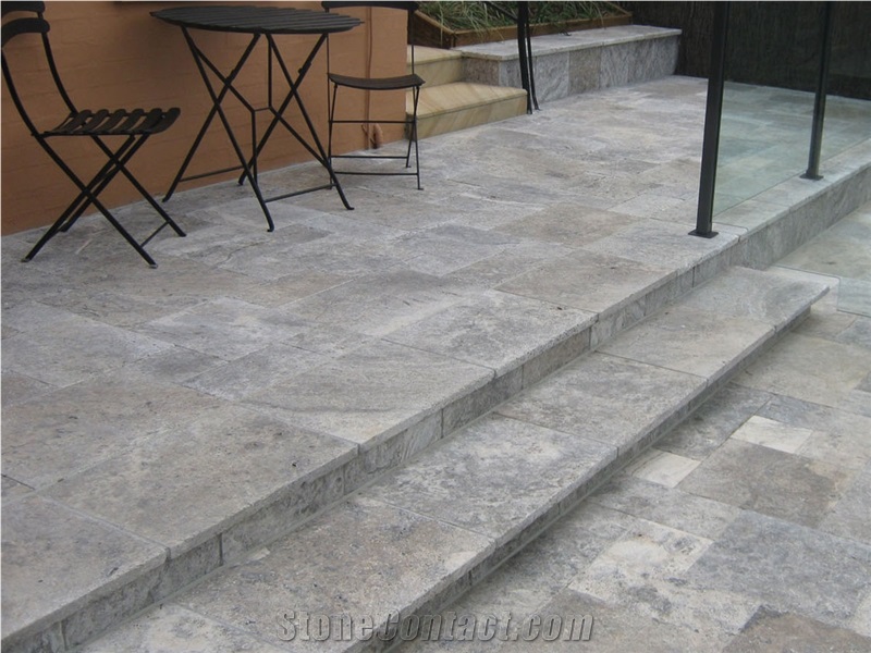 Ash Travertine Finished Product