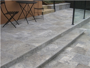 Ash Travertine Finished Product