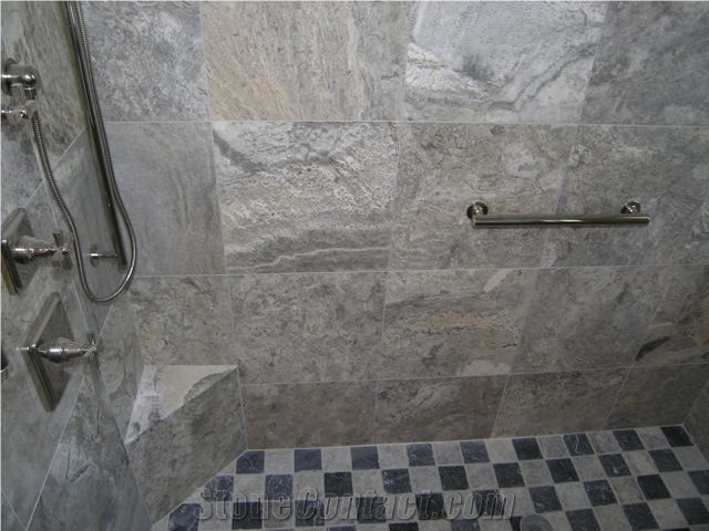 Ash Travertine Finished Product