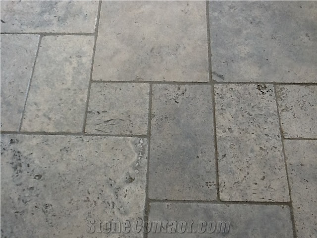 Ash Travertine Finished Product