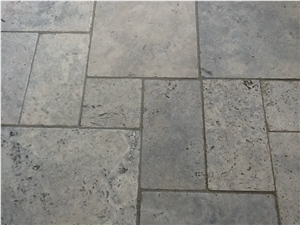 Ash Travertine Finished Product