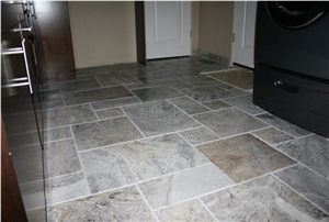 Ash Travertine Finished Product