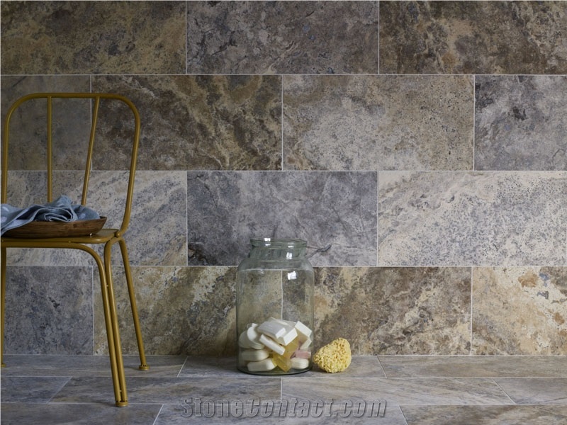 Ash Travertine Finished Product
