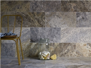 Ash Travertine Finished Product