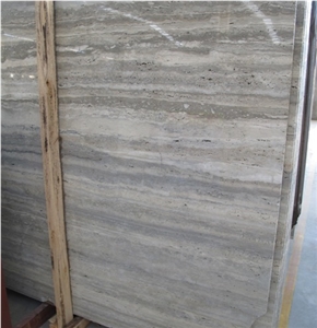 Ash Travertine Slab