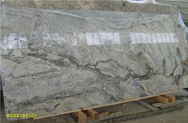 Ash Travertine Slab