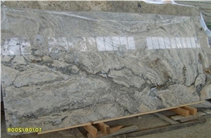 Ash Travertine Slab
