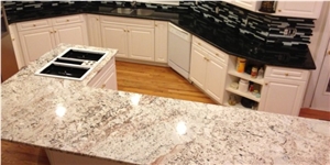 Aspen White Granite Finished Product